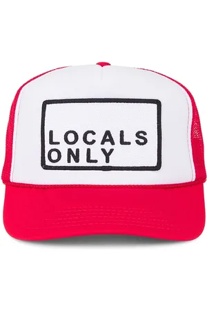 Friday Feelin Sombrero en color rojo talla all en - Red. Talla all.