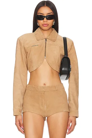 LaMarque Chaqueta brielle en color marrón talla L en - Brown. Talla L (también en XL).