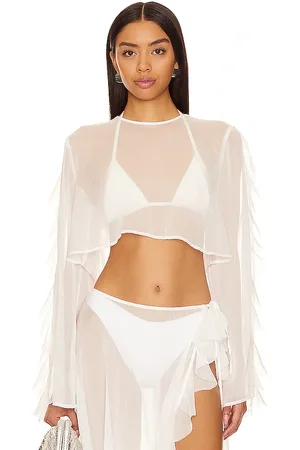 Shani Camisa corta thomas en color talla M en - White. Talla M (también en XS).