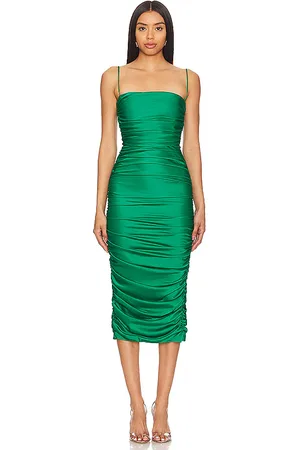 Nookie Vestido pallisade en color verde talla L en - Green. Talla L (también en S, XL, XS).
