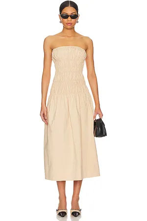 MAJORELLE Vestido vanna en color talla L en - . Talla L (también en M, S, XL).