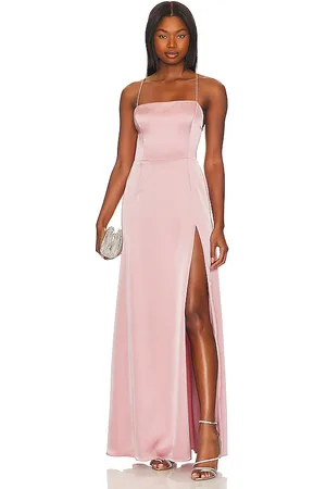 Katie May Vestido largo trudy en color rose talla L en - Rose. Talla L (también en M, S, XL, XXL, XXS).