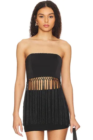 House of Harlow X revolve amelia top en color talla S en - Black. Talla S (también en XXS).
