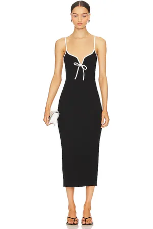 Lovers And Friends Vestido maddison en color negro talla M en - Black. Talla M (también en L, S, XL, XS, XXS).