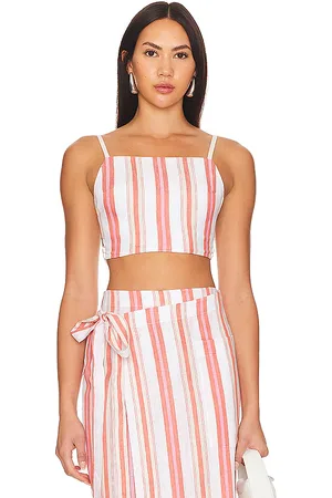 Bondi Born Aliso top en color rojo talla M en - Red. Talla M (también en S).