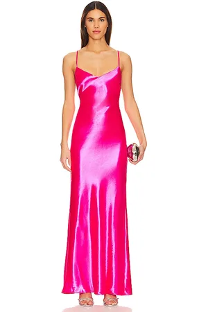 Lovers And Friends Vestido largo vida en color rosado talla L en - Pink. Talla L (también en M, XS).