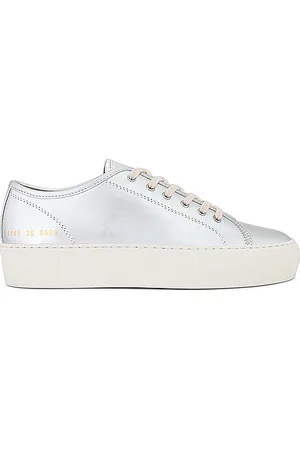 COMMON PROJECTS Zapatilla deportiva tournament super en color metálico talla 37 en - Metallic Silver. Talla 37 (tamb