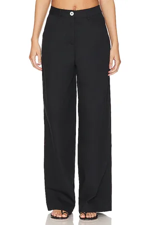 Lovers And Friends Pantalón savana en color talla L en - Black. Talla L (también en M, S, XL, XS, XXS).