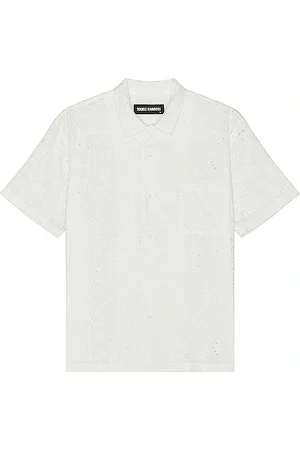 Double Rainbouu Camisa en color blanco talla M en - White. Talla M (también en L, XL/1X).