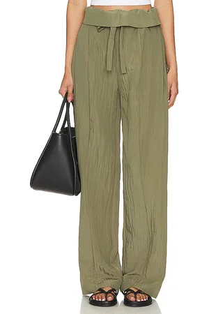 Lovers And Friends Pantalón luna en color oliva talla M en - Olive. Talla M (también en S).