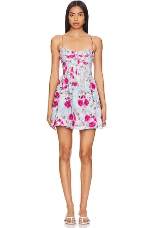 Bardot Minivestido elsie corset en color bebe azul talla 10 en - Baby Blue. Talla 10 (también en 12, 6, 8).