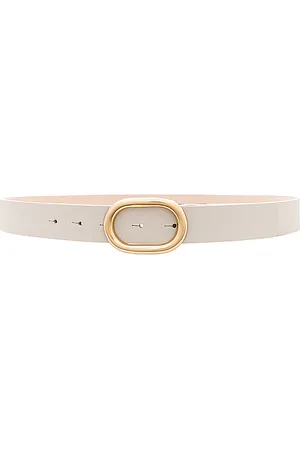 B-Low The Belt Cinturón albie en color crema talla L en - Cream. Talla L (también en M, XL).