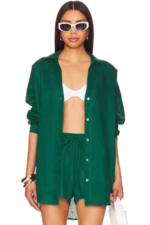 L*Space Túnica rio en color verde talla M/L en - Green. Talla M/L (también en XL).