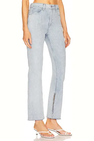 Paige Pierna recta stella en color denim claro talla 27 en - Denim-Light. Talla 27 (también en 30, 31, 32).