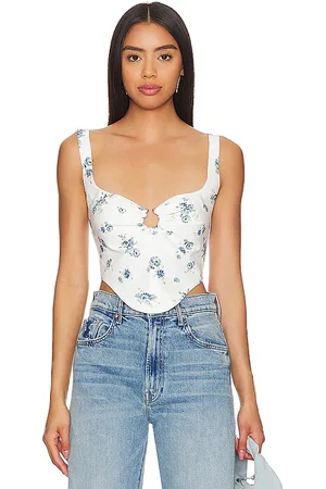 Bardot Corsé cello en color blanco talla 10 en - White. Talla 10 (también en 12, 2, 8).