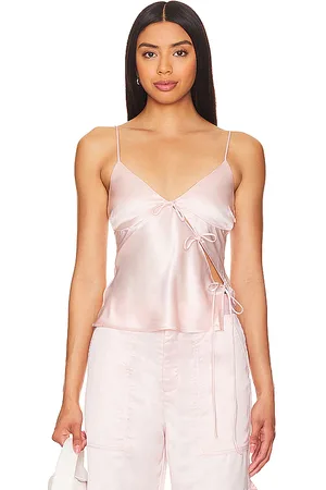 bubish Lara bow singlet top en color talla 14/XL en - Blush. Talla 14/XL (también en 8/S).