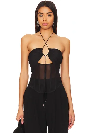 Misha Talulla top en color talla M en - Black. Talla M (también en XS, XXL, XXS).