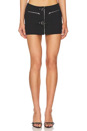 Miaou Falda gianna en color talla M en - Black. Talla M (también en S).