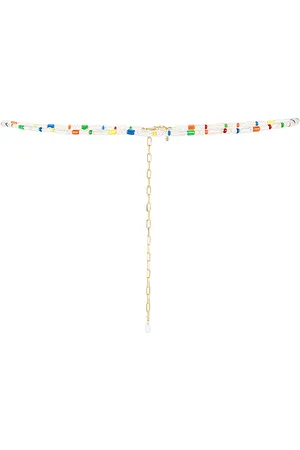 Eliou For fwrd dina body chain en color ivory talla all en - Ivory. Talla all.