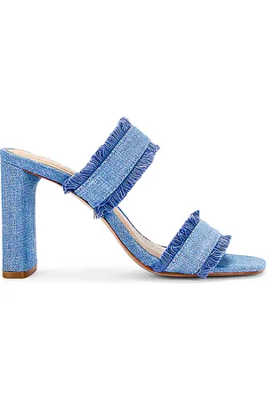 Schutz Sandalia amely en color azul talla 6 en - Blue. Talla 6 (también en 9.5).
