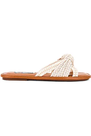 Steve Madden Sandalia kandace en color blanco talla 6 en - White. Talla 6 (también en 6.5, 7.5, 8, 8.5).