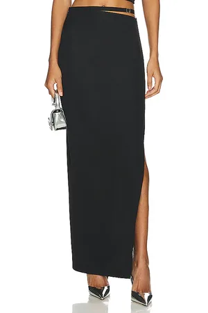 Lama Jouni Falda con correa y hebilla en color talla XL en - Black. Talla XL (también en L, XS, XXS).