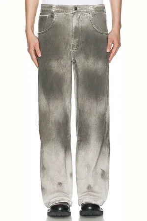 Jaded London Xl colossus jeans en color marrón talla 32 en - Brown. Talla 32 (también en 34).