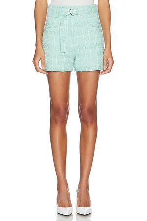 IRO Zaira shorts en color hierbabuena talla 38/6 en - Mint. Talla 38/6 (también en 34/2).