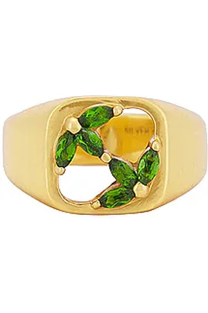 Maple Anillo 3am en color oro metálico talla 10 en - Metallic Gold. Talla 10 (también en 11, 9).