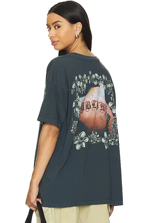 DAYDREAMER Camiseta sublime self titled en color negro talla M en - Black. Talla M (también en L, S, XS).