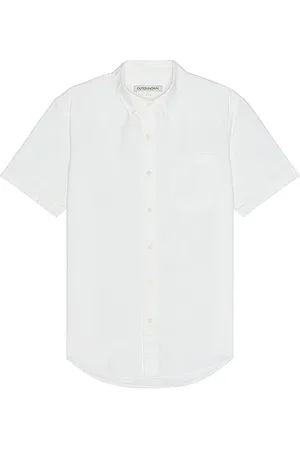 OUTERKNOWN Camisa en color blanco talla M en - White. Talla M (también en S, XL/1X).