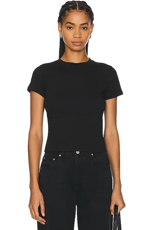 H2OFagerholt Camiseta recortada sophia en color negro talla XS en - Black. Talla XS (también en L).