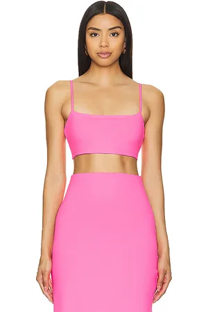 Susana Monaco Microtop en color rosado talla L en - Pink. Talla L (también en M, XL).