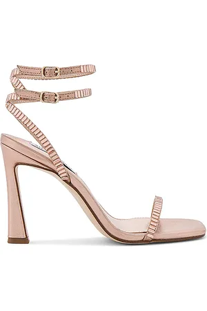 Steve Madden Tacón thierry en color oro metálico talla 10 en - Metallic Gold. Talla 10 (también en 9.5).