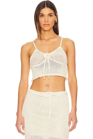 Callahan Camiseta tirantes rosie en color talla M en - Cream. Talla M (también en S, XL).