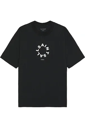 AllSaints Camiseta tierra en color negro talla L en - Black. Talla L (también en M, S, XL/1X).