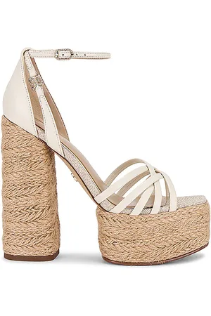 Sam Edelman Tacón kade en color ivory talla 10 en - Ivory. Talla 10 (también en 9.5).
