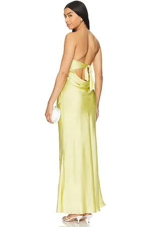Lovers And Friends Vestido julieta en color verde talla M en - Green. Talla M (también en S, XL, XS).