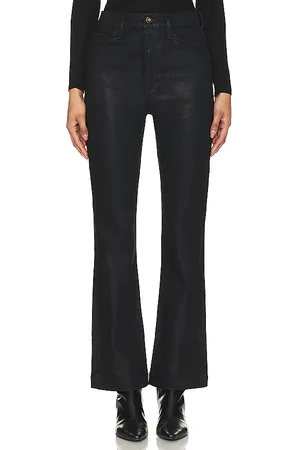Favorite Daughter The valentina boot petite jean en color negro talla 24 en - Black. Talla 24 (también en 25, 27, 28, 29