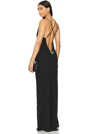 Lovers And Friends Vestido rebecca maxi en color talla M en - Black. Talla M (también en XS).