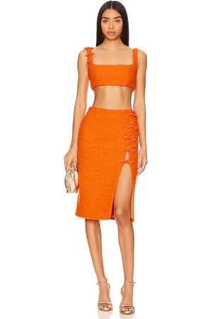 Sau Lee Conjunto a juego aubrey en color talla 12 en - Orange. Talla 12 (también en 2, 6, 8).