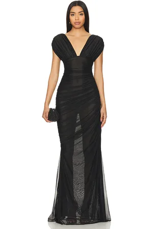 NBD Vestido largo jaime en color talla XS en - Black. Talla XS (también en XXS).