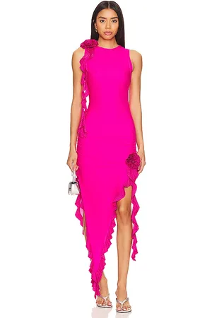 Beach Riot Vestido sabine en color fucsia talla M en - Fuchsia. Talla M (también en XS).