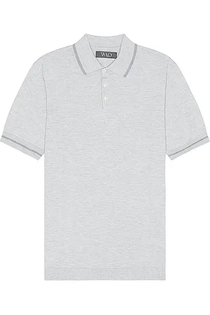 WAO Everyday luxe polo en color gris talla M en - Grey. Talla M (también en S).
