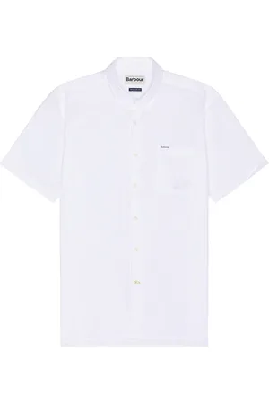 Barbour Camisa en color talla L en - White. Talla L (también en M, S).