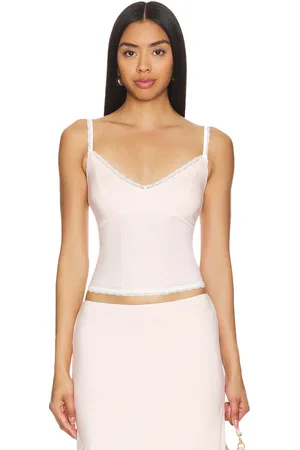 DANIELLE GUIZIO Camisola dainty en color rosado talla L en - Pink. Talla L (también en M, XL).