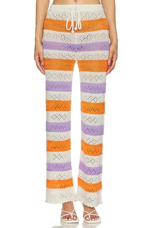 Capittana Pantalón cala en color naranja talla M/L en - Orange. Talla M/L (también en XL).