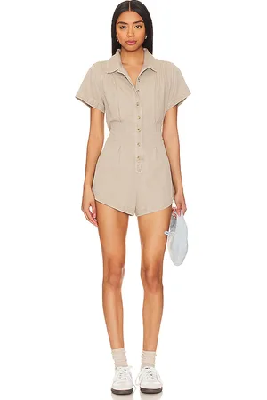 Free People Déficit keep it crisp en color crema talla L en - Cream. Talla L (también en S, XL, XS).
