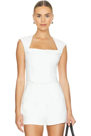 Amanda Uprichard Reeves top en color talla L en - . Talla L (también en XL).
