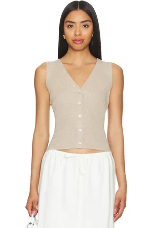 Rails Rosa top en color beige talla L en - Beige. Talla L (también en M, S, XL, XS).
